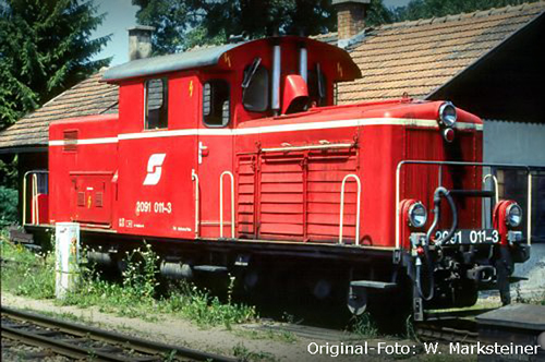 Ferro Train 201-511 - Austrian ÖBB 2091 011-3 YTB v.rot
